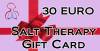 30 Euro Salt Cave Gift Card