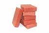 Natural Soap Bar with Red Illite Clay and Hibiscus Blossom